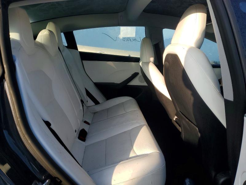 Photo 10 from auction – 2025 TESLA MODEL 3 with VIN 5YJ3E1EBXSF925680