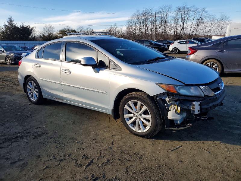 Photo 4 from auction – 2012 HONDA CIVIC EX with VIN 2HGFB2F84CH528574