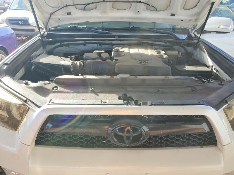 Photo 11 from auction – 2012 TOYOTA 4RUNNER SR with VIN JTEZU5JRXC5041079