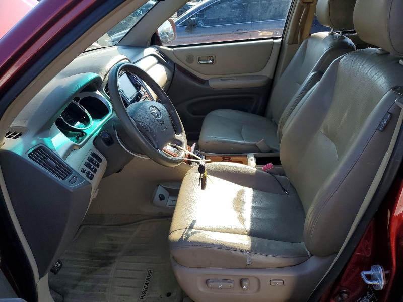 Photo 7 from auction – 2007 TOYOTA HIGHLANDER with VIN JTEDP21A870129514