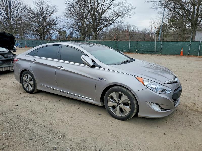 Photo 4 from auction – 2012 HYUNDAI SONATA with VIN KMHEC4A40CA024492