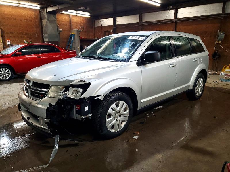 DODGE JOURNEY 2014 with VIN 3C4PDCAB3ET181397 - Photo from auction