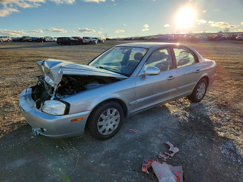 KIA OPTIMA 2006 with VIN KNAGD126765453812 - Photo from auction