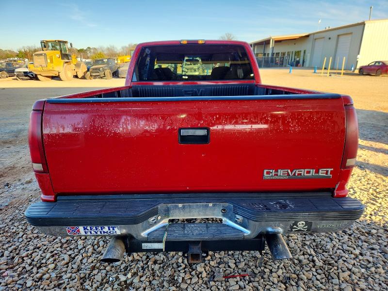 Photo 6 from auction – 1998 CHEVROLET GMT-400 C1 with VIN 2GCEC19R7W1134814