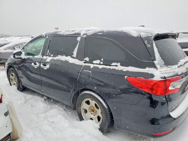 Photo 2 from auction – 2018 HONDA ODYSSEY EX with VIN 5FNRL6H48JB511158