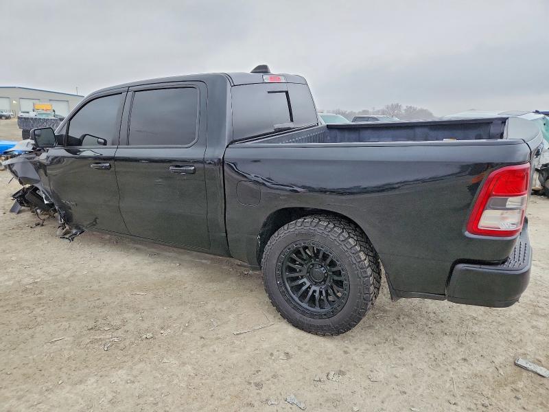 Photo 2 from auction – 2021 RAM 1500 with VIN 1C6RREFT8MN543107
