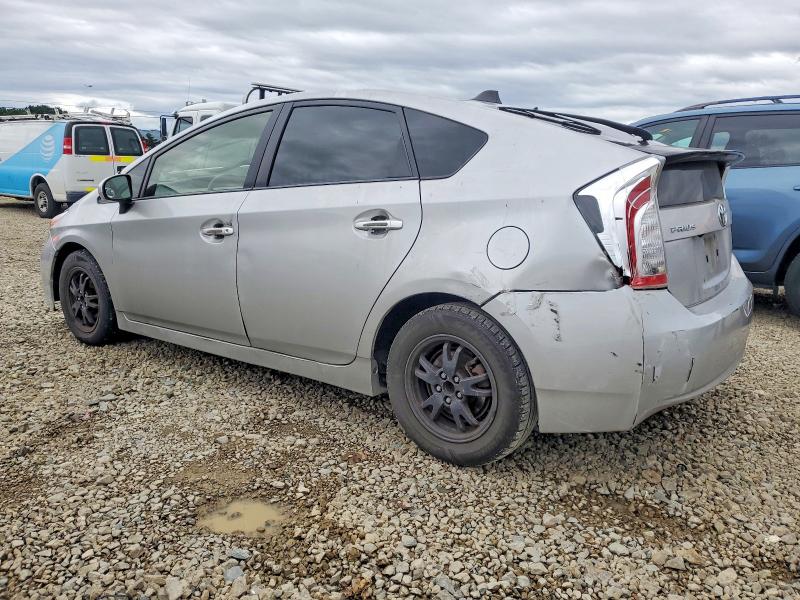 Photo 2 from auction – 2015 TOYOTA PRIUS with VIN JTDKN3DU8F1896480