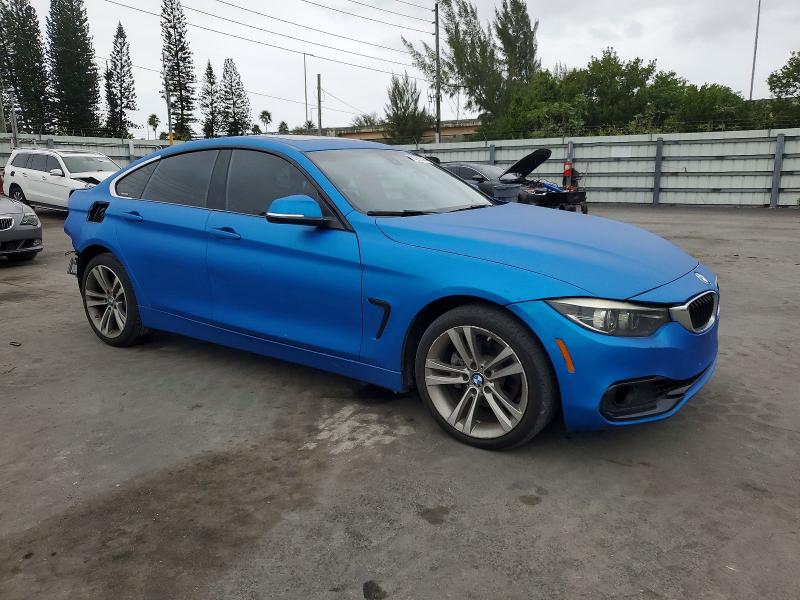 Photo 4 from auction – 2019 BMW 430XI GRAN with VIN WBA4J3C59KBL08179