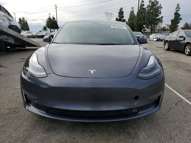 Photo 5 from auction – 2023 TESLA MODEL 3 with VIN 5YJ3E1EAXPF599457