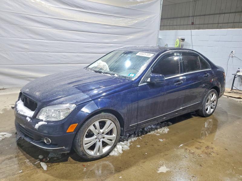 Photo 1 from auction – 2011 MERCEDES-BENZ C 300 4MAT with VIN WDDGF8BB9BR139834