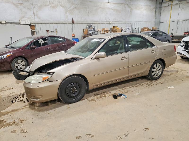 TOYOTA CAMRY LE 2002 with VIN 4T1BF30K12U524176 - Photo from auction