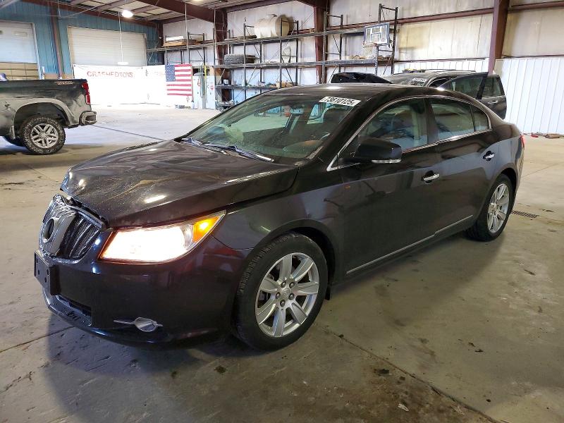 BUICK LACROSSE P 2012 with VIN 1G4GD5E39CF373814 - Photo from auction