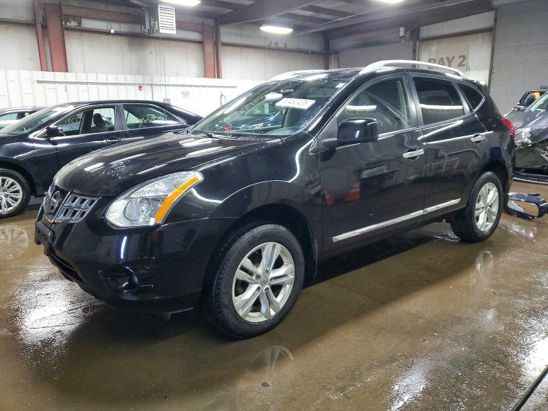 NISSAN ROGUE 2013 with VIN JN8AS5MV6DW628377 - Photo from auction