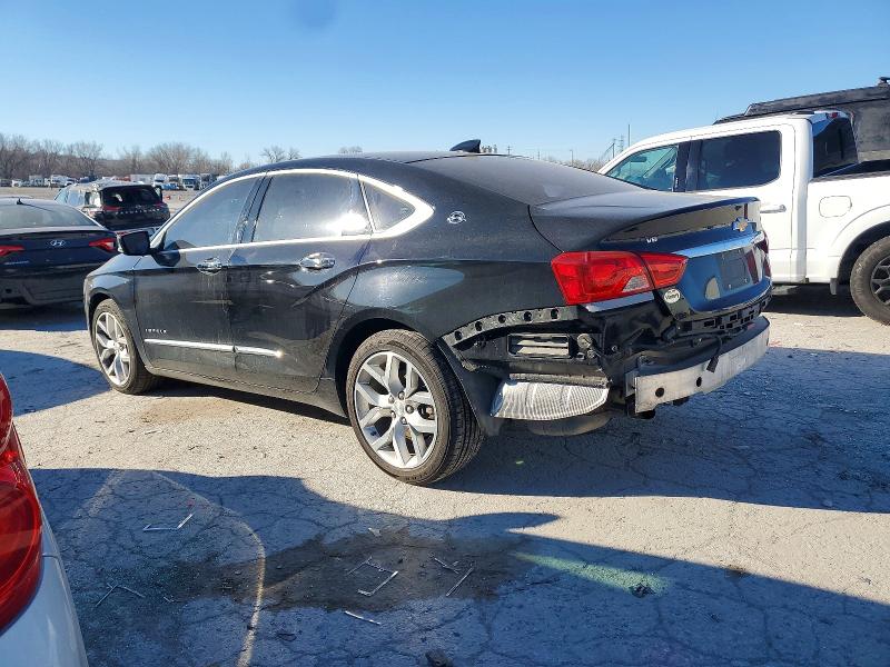Photo 2 from auction – 2017 CHEVROLET IMPALA PRE with VIN 2G1145S32H9186938