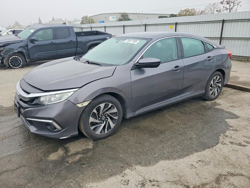 HONDA CIVIC LX 2017 with VIN 2HGFC2F51HH517851 - Photo from auction