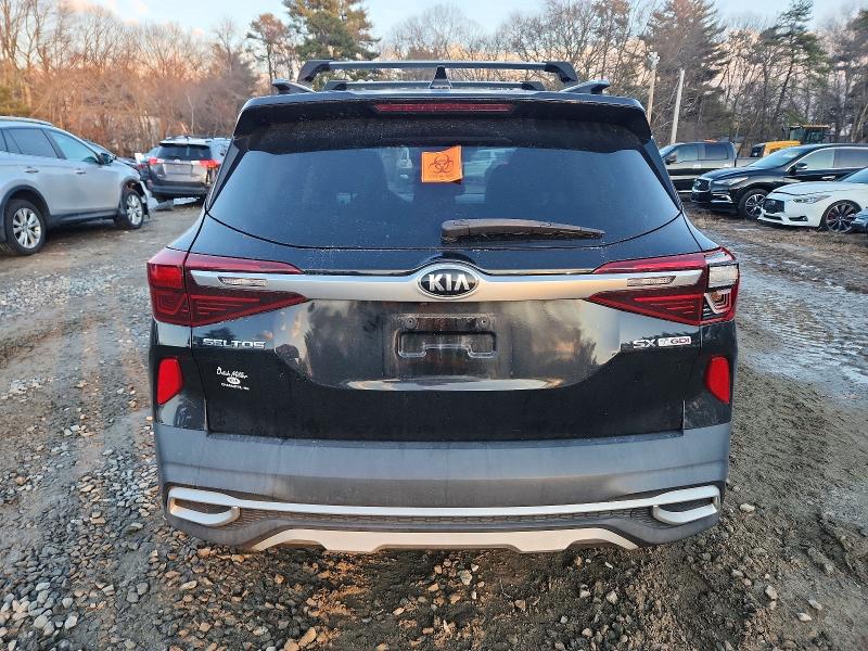 Photo 6 from auction – 2021 KIA SELTOS with VIN KNDETCA25M7138497