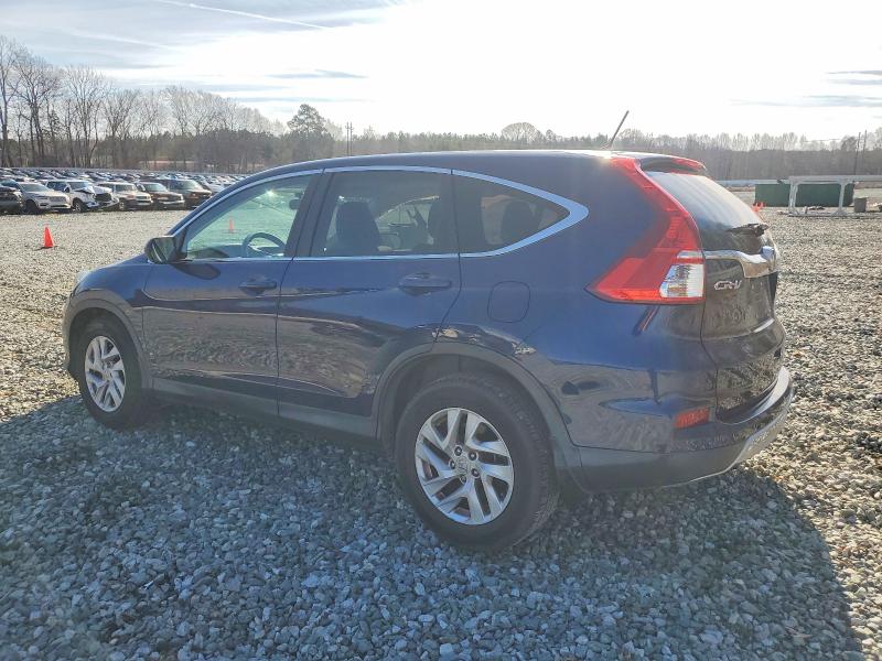 Photo 2 from auction – 2015 HONDA CR-V EX with VIN 2HKRM3H58FH531732