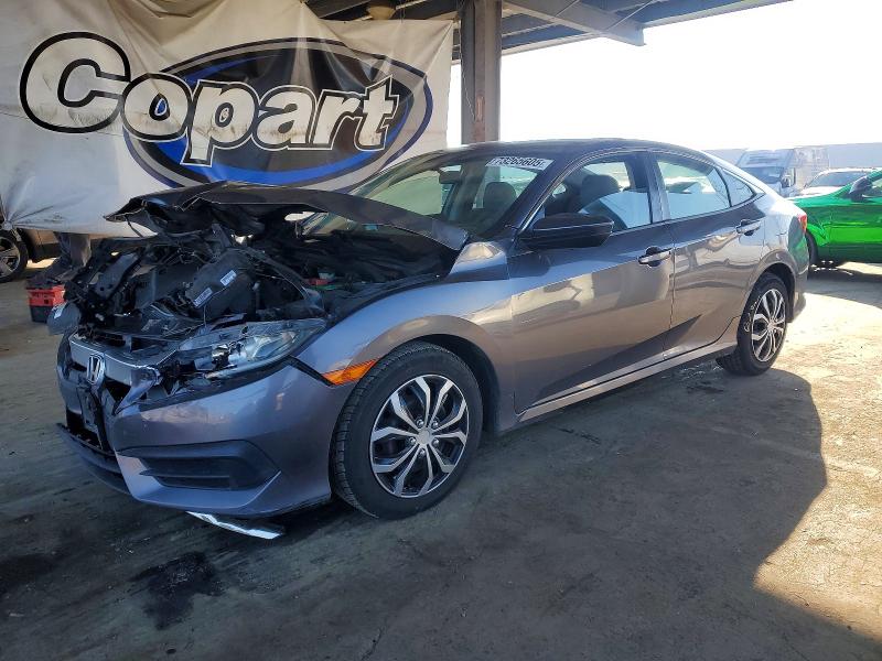 Photo 1 from auction – 2016 HONDA CIVIC LX with VIN 19XFC2F57GE216204