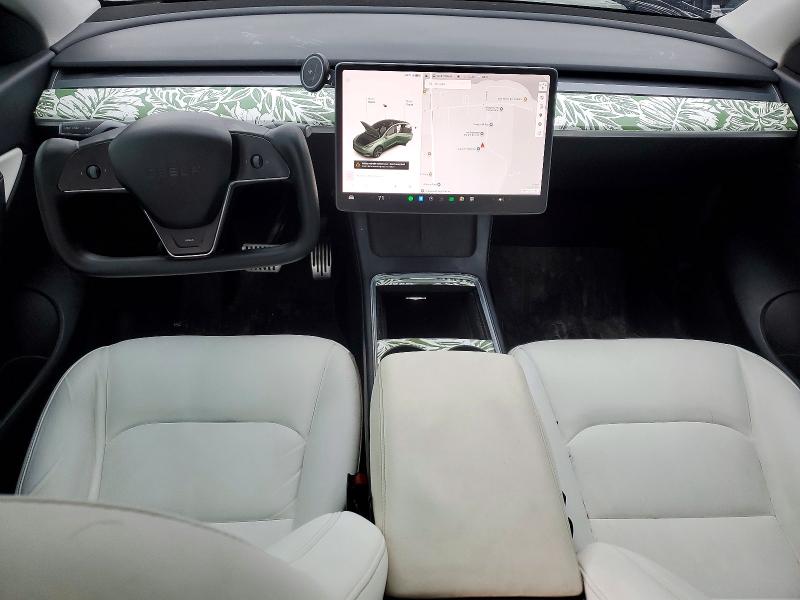 Photo 8 from auction – 2021 TESLA MODEL Y with VIN 5YJYGAEE3MF130676