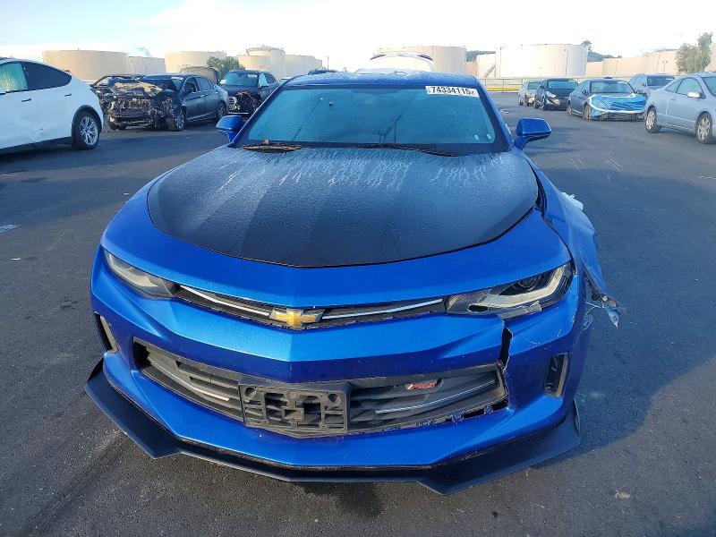 Photo 5 from auction – 2018 CHEVROLET CAMARO LT with VIN 1G1FB1RX2J0186533