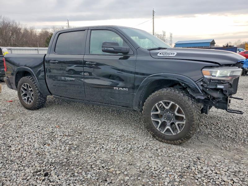 Photo 4 from auction – 2025 RAM 1500 LARAM with VIN 1C6SRFJP1SN524428