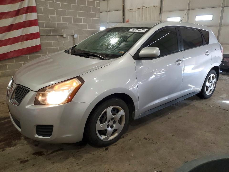 PONTIAC VIBE 2009 with VIN 5Y2SP67889Z455755 - Photo from auction