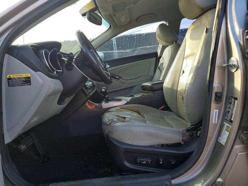 Photo 7 from auction – 2014 KIA OPTIMA with VIN 5XXGN4A75EG313456