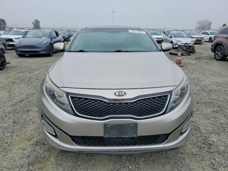 Photo 5 from auction – 2015 KIA OPTIMA EX with VIN 5XXGN4A76FG421666