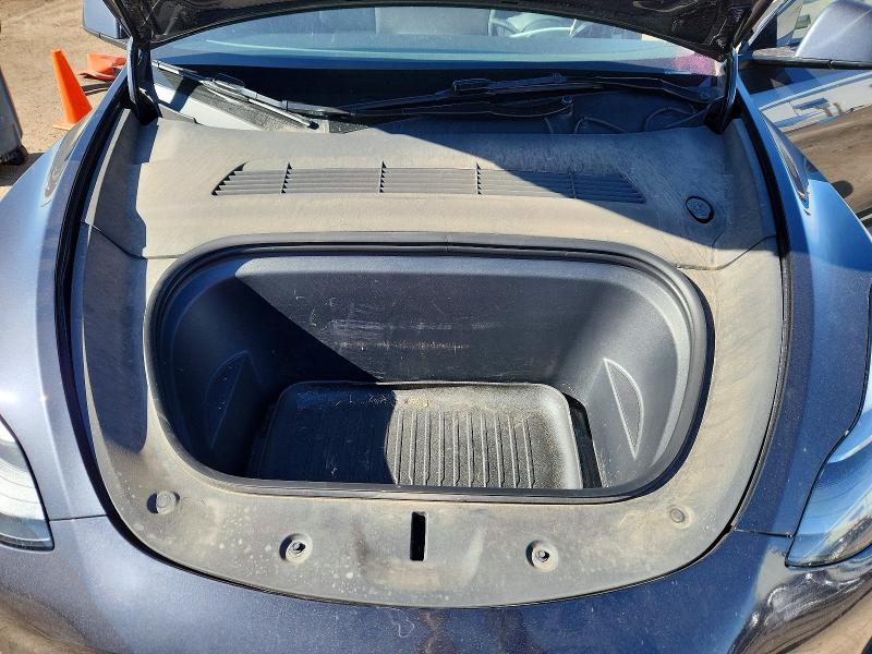 Photo 11 from auction – 2024 TESLA MODEL Y with VIN 7SAYGDEE0RA219744