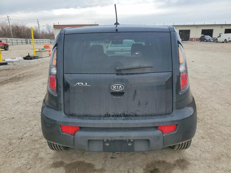 Photo 6 from auction – 2011 KIA SOUL + with VIN KNDJT2A23B7247028