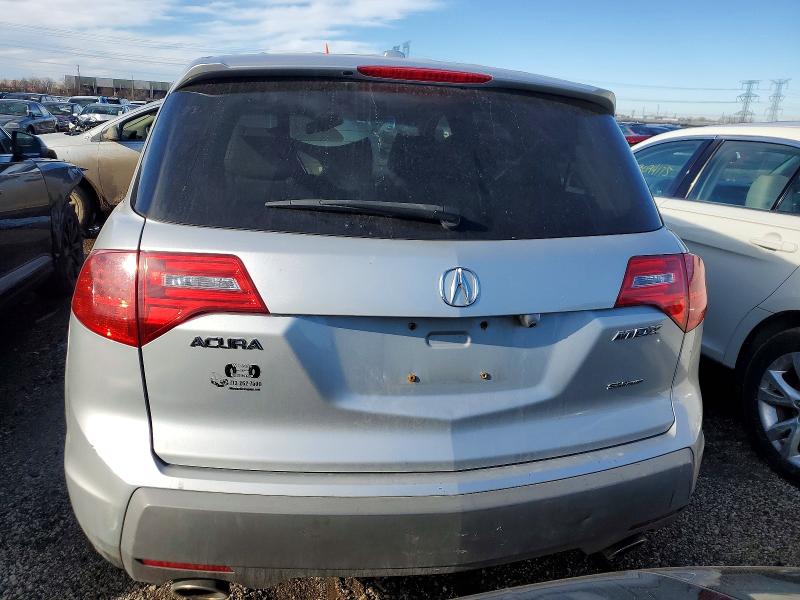 Photo 6 from auction – 2009 ACURA MDX TECHNO with VIN 2HNYD28479H531435