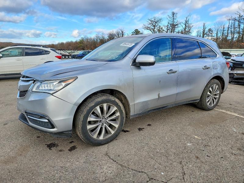ACURA MDX 2016 z numerem VIN 5FRYD4H41GB062233 - Zdjęcie z aukcji