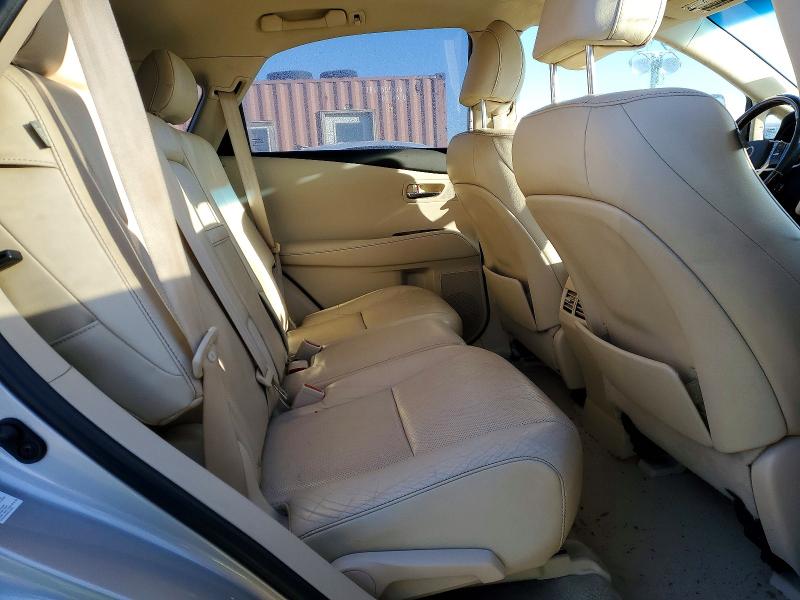 Photo 10 from auction – 2013 LEXUS RX 350 BAS with VIN 2T2BK1BA1DC165058
