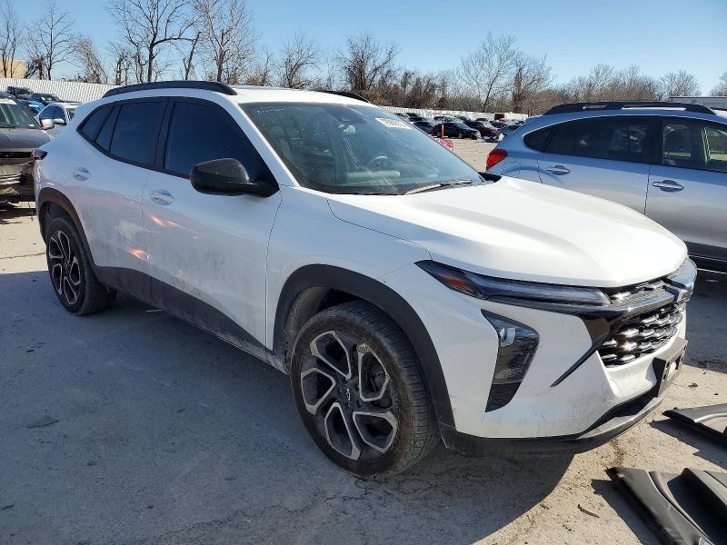 Photo 4 from auction – 2024 CHEVROLET TRAX with VIN KL77LJE20RC049603