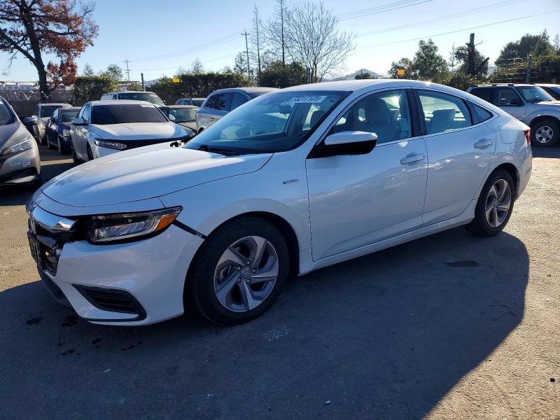 HONDA INSIGHT EX 2020 with VIN 19XZE4F59LE004014 - Photo from auction