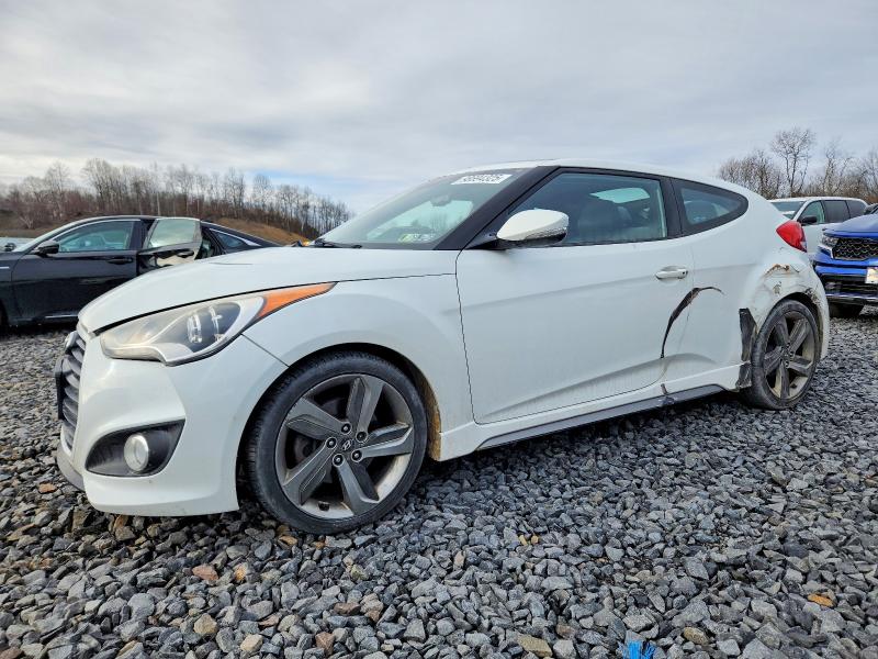 Photo 1 from auction – 2013 HYUNDAI VELOSTER T with VIN KMHTC6AE3DU181199