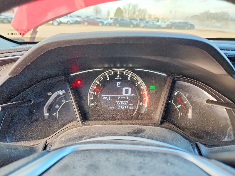 Photo 9 from auction – 2017 HONDA CIVIC with VIN 2HGFC2F58HH537840