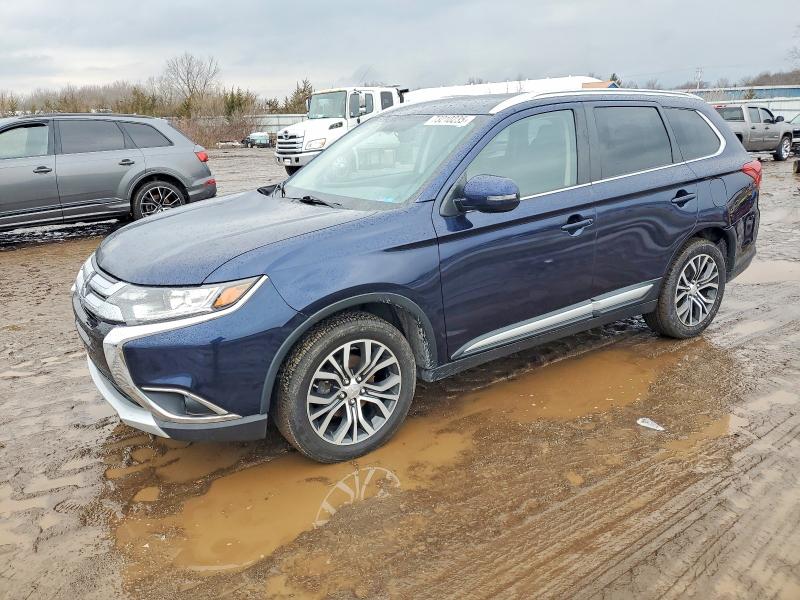 MITSUBISHI OUTLANDER 2017 with VIN JA4AZ3A32HZ009434 - Photo from auction