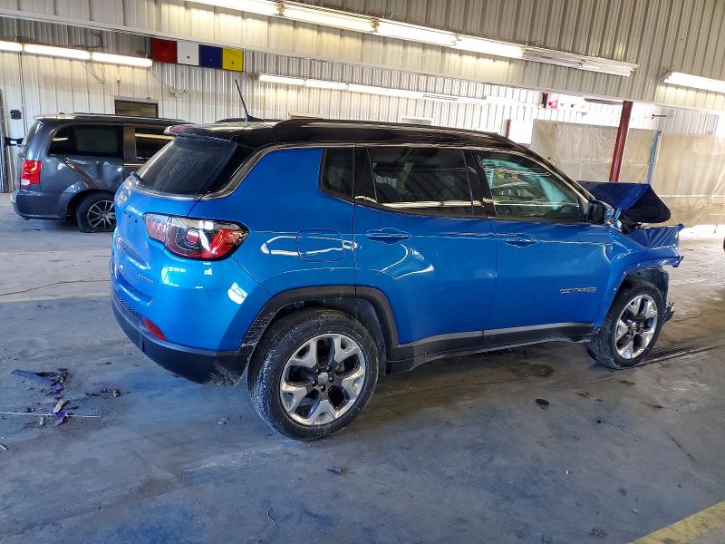 Photo 3 from auction – 2019 JEEP COMPASS with VIN 3C4NJDCB9KT800373