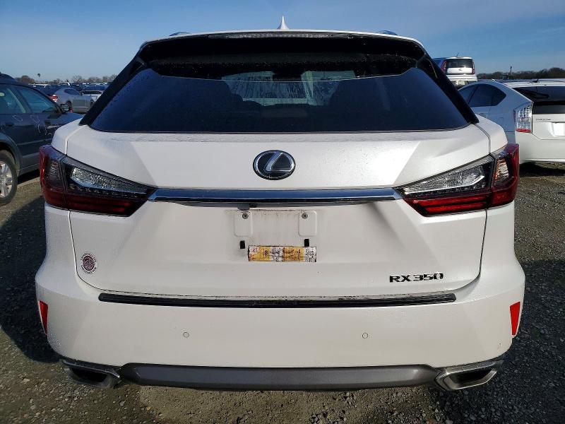 Photo 6 from auction – 2017 LEXUS RX with VIN 2T2BZMCA3HC106062