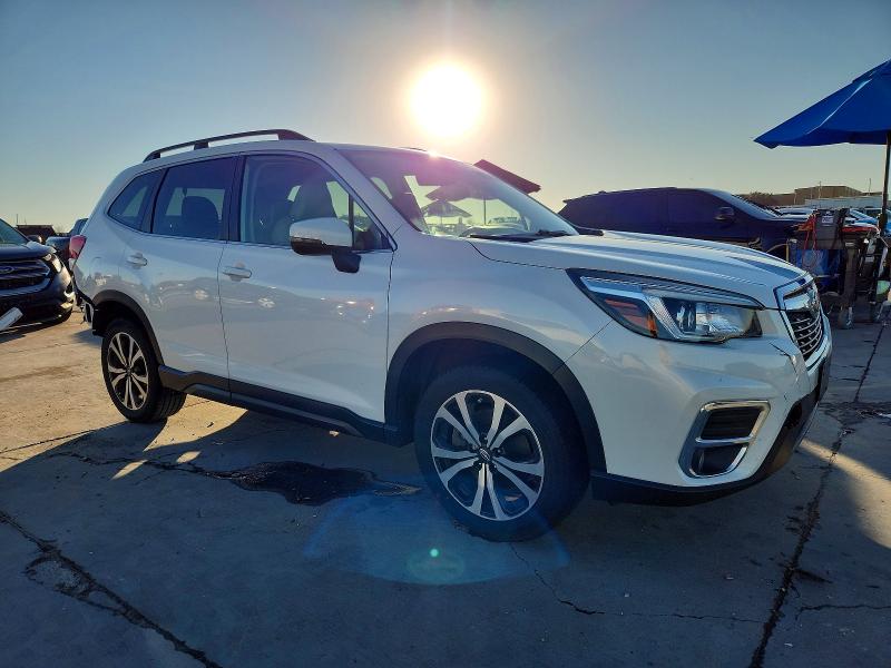 Foto 4 de la subasta – 2020 SUBARU FORESTER L con VIN JF2SKAUC2LH577861