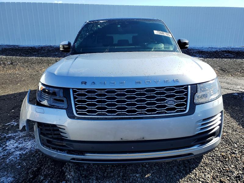 Photo 5 from auction – 2018 LAND ROVER RANGE ROVER with VIN SALGS2RE6JA390285