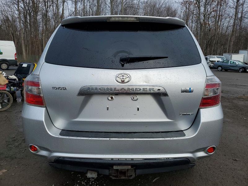 Photo 6 from auction – 2008 TOYOTA HIGHLANDER with VIN JTEEW44A782000278