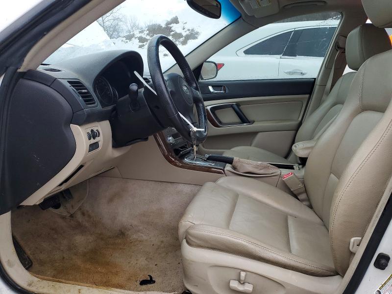 Photo 7 from auction – 2007 SUBARU LEGACY 2.5 with VIN 4S3BL626777204719