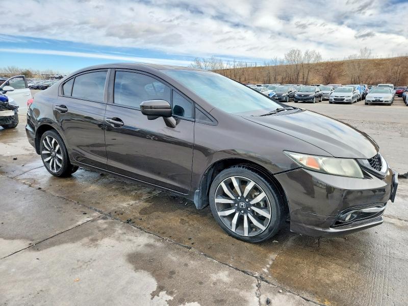 Photo 4 from auction – 2014 HONDA CIVIC with VIN 2HGFB2F92EH516824
