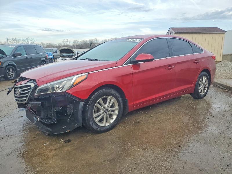 HYUNDAI SONATA SE 2015 with VIN 5NPE24AF2FH214364 - Photo from auction