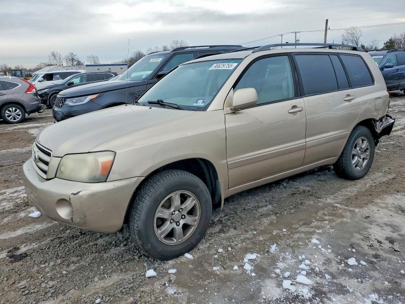 TOYOTA HIGHLANDER 2004 with VIN JTEEP21A040022019 - Photo from auction