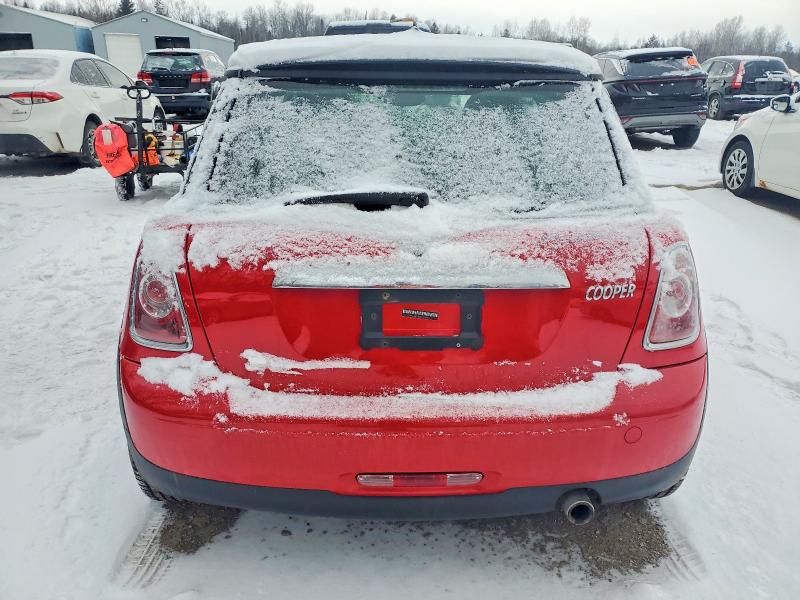 Photo 6 from auction – 2012 MINI COOPER with VIN WMWSU3C51CT262650
