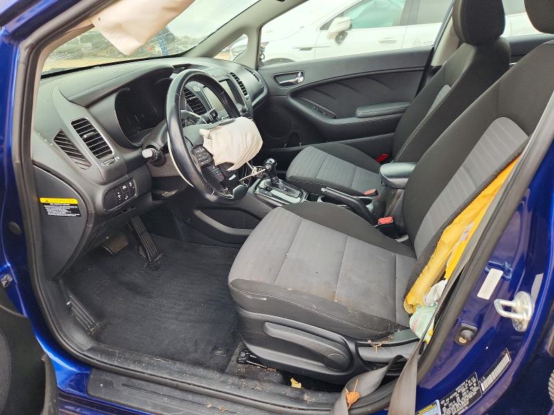 Photo 7 from auction – 2018 KIA FORTE LX with VIN 3KPFL4A76JE196197