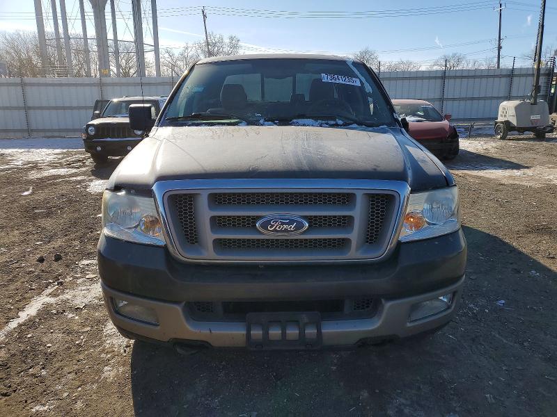 Photo 5 from auction – 2005 FORD F150 SUPER with VIN 1FTPW14585KC74437
